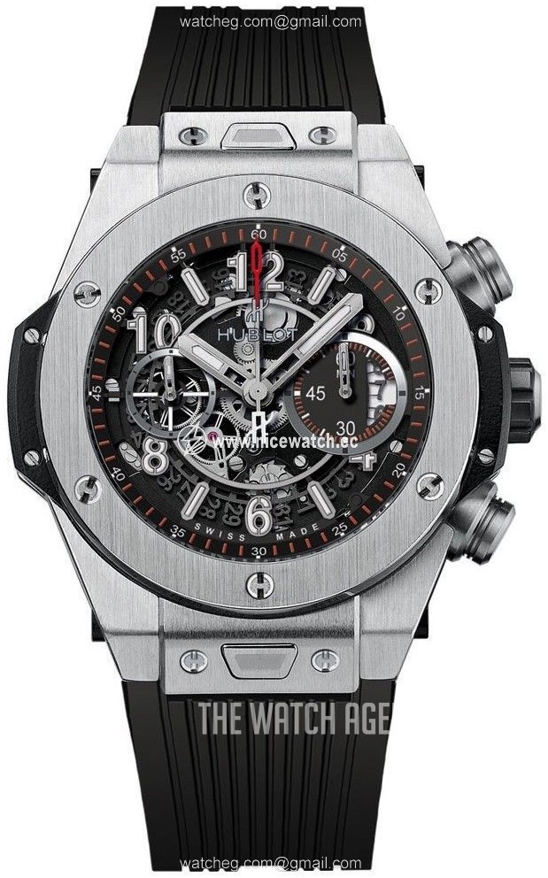 Hublot Big Bang 42Mm Automatic winding Men's Dress / Sport 441.NX.1170.RX