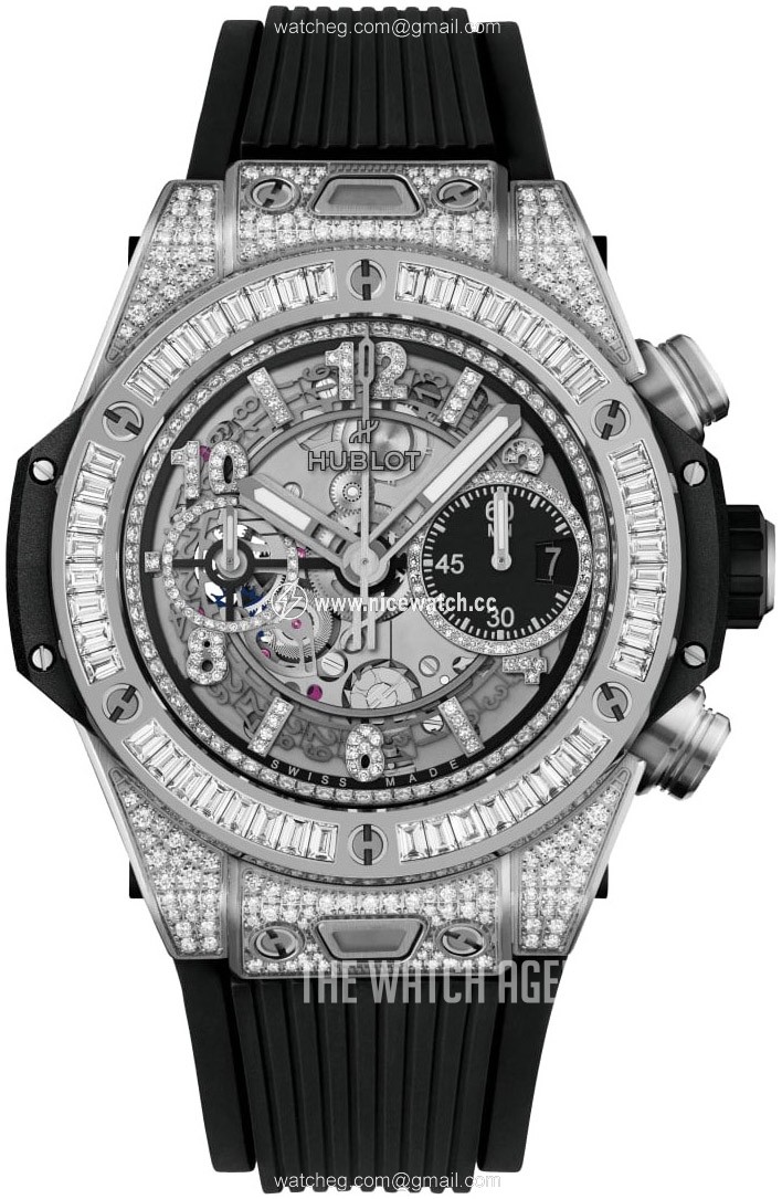 Hublot Big Bang 42Mm Automatic winding Men's Dress / Sport 441.NX.1171.RX.0904