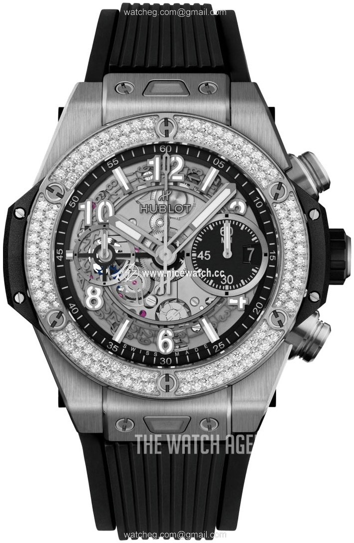 Hublot Big Bang 42Mm Automatic winding Men's Dress / Sport 441.NX.1171.RX.1104