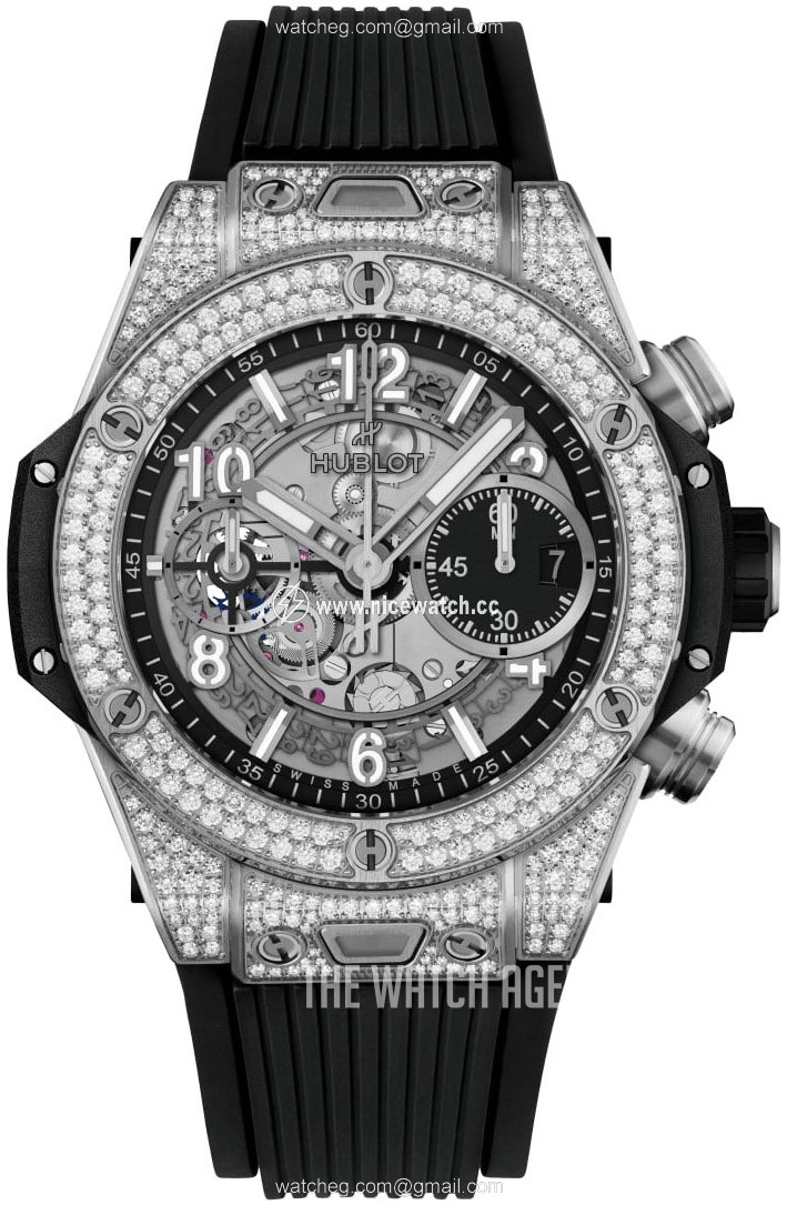 Hublot Big Bang 42Mm Automatic winding Men's Dress / Sport 441.NX.1171.RX.1704