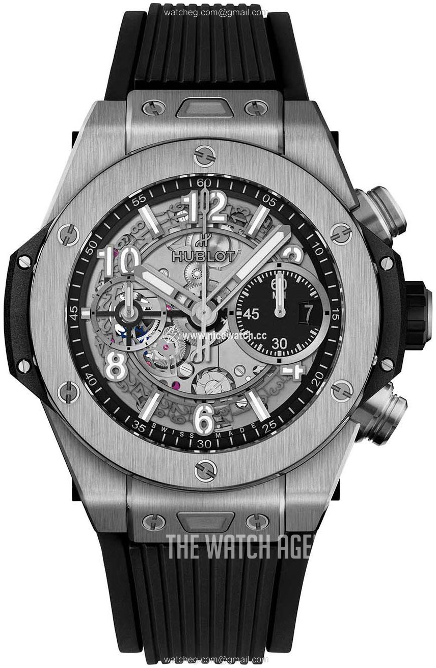 Hublot Big Bang 42Mm Automatic winding Men's Dress / Sport 441.NX.1171.RX