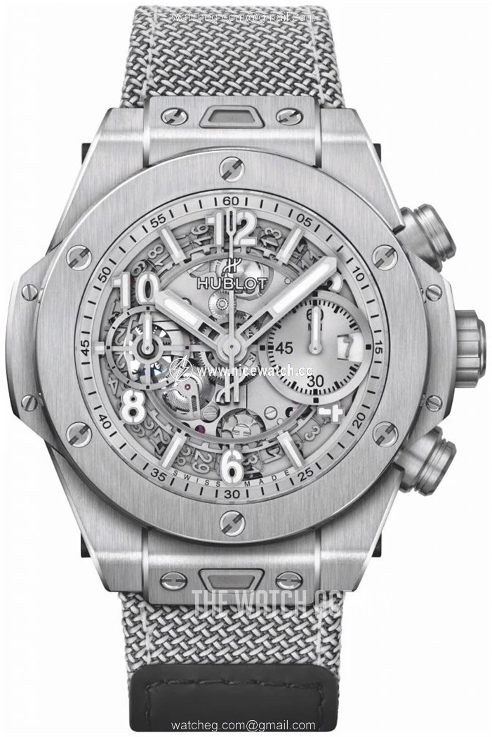 Hublot Big Bang 42Mm Automatic winding Men's Dress / Sport 441.NX.4210.RX.HEC22