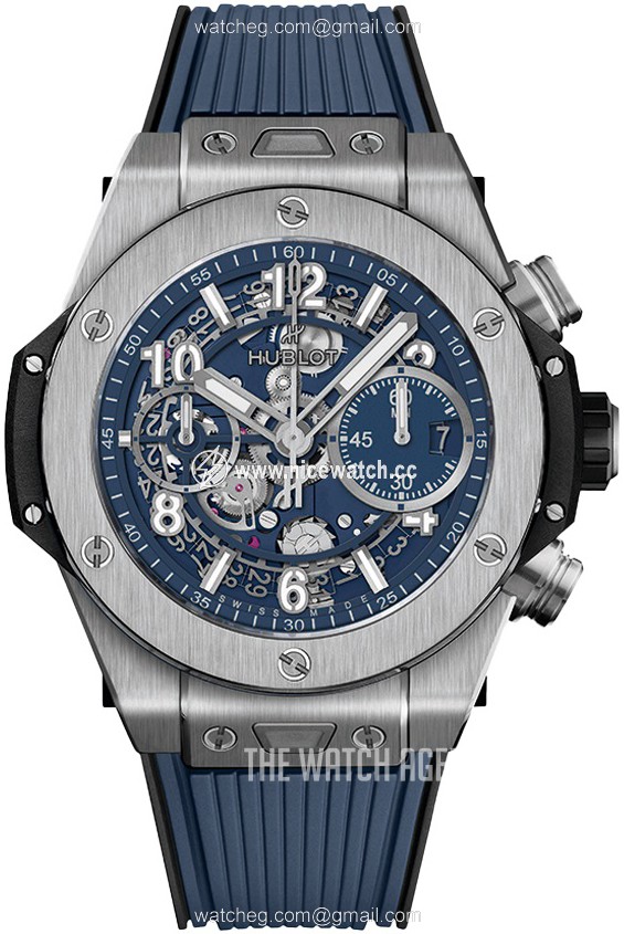 Hublot Big Bang 42Mm Automatic winding Men's Dress / Sport 441.NX.5171.RX