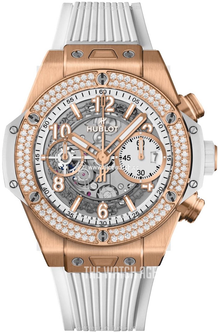 Hublot Big Bang 42Mm Automatic winding Men's Dress / Sport 441.OE.2011.RW.1104