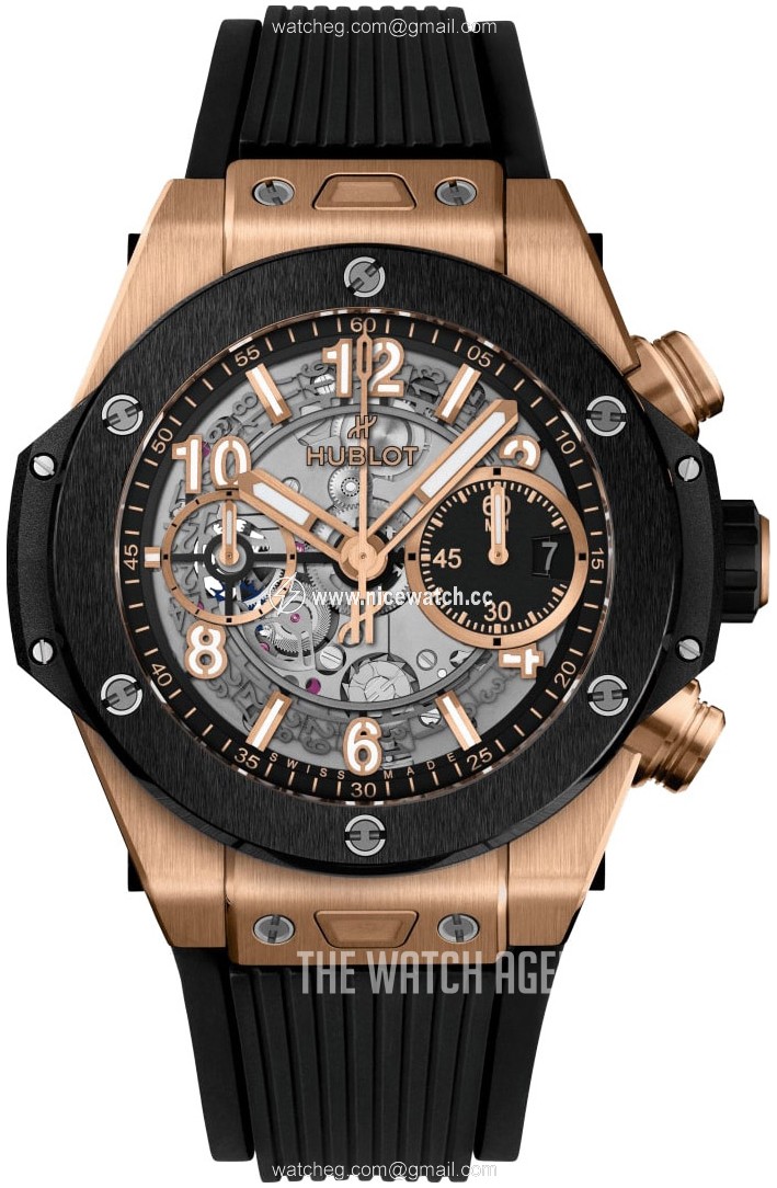 Hublot Big Bang 42Mm Automatic winding Men's Dress / Sport 441.OM.1181.RX