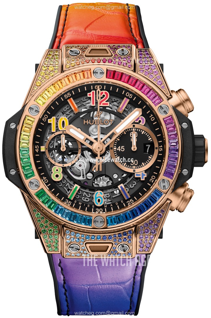 Hublot Big Bang 42Mm Automatic winding Men's Dress / Sport 441.OX.1118.LR.0999