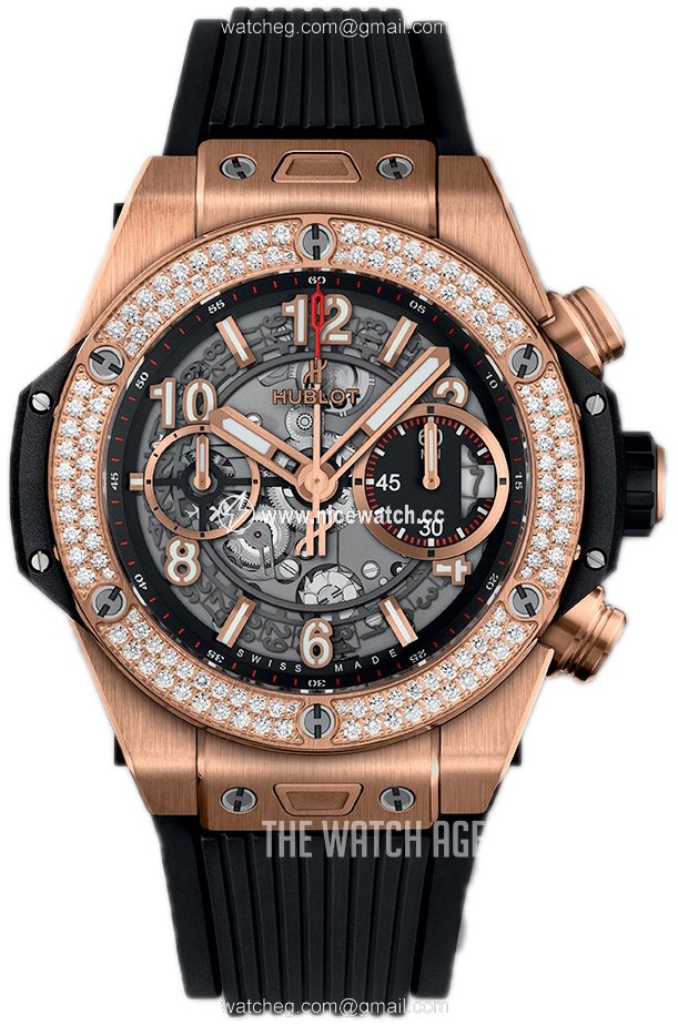 Hublot Big Bang 42Mm Automatic winding Unisex Dress / Sport 441.OX.1180.RX.1104