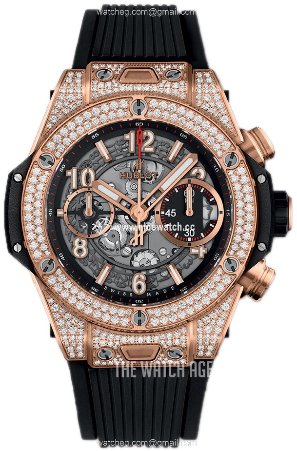 Hublot Big Bang 42Mm Automatic winding Unisex Dress / Sport 441.OX.1180.RX.1704