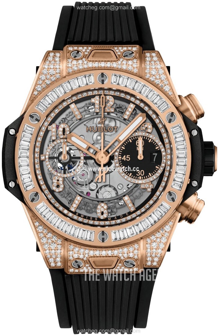 Hublot Big Bang 42Mm Automatic winding Men's Dress / Sport 441.OX.1181.RX.0904
