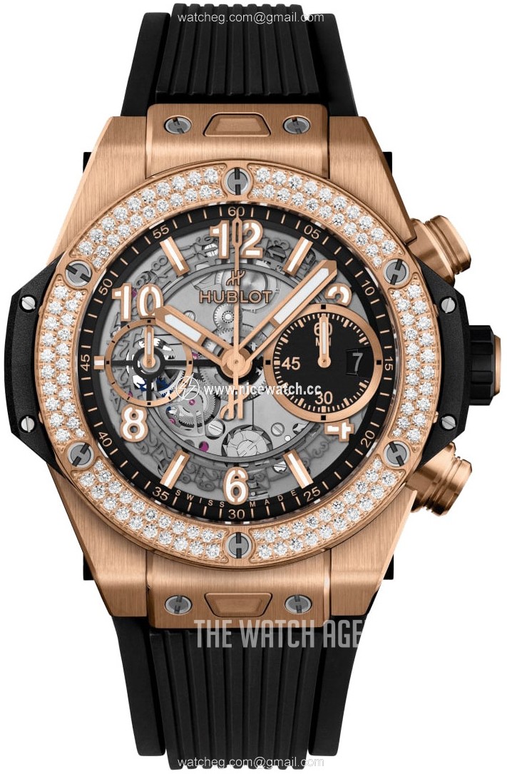 Hublot Big Bang 42Mm Automatic winding Men's Dress / Sport 441.OX.1181.RX.1104