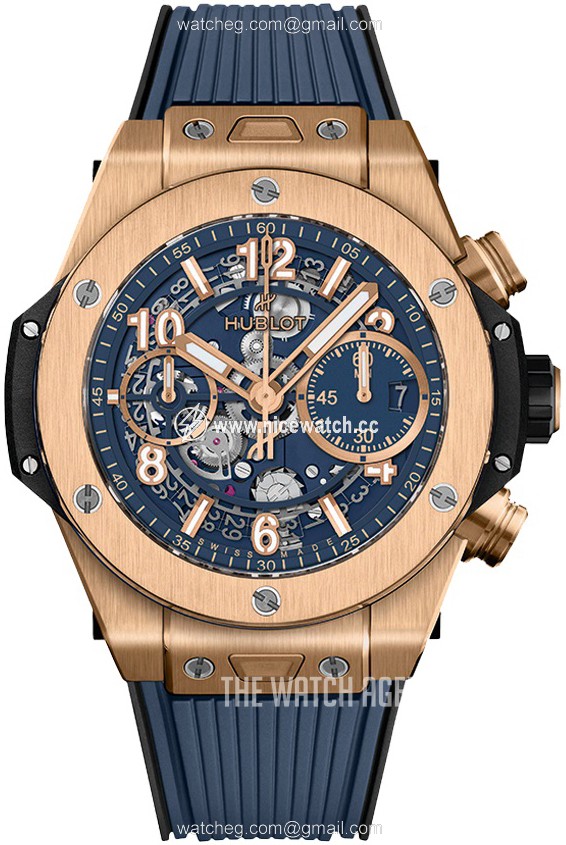 Hublot Big Bang 42Mm Automatic winding Men's Dress / Sport 441.OX.5181.RX