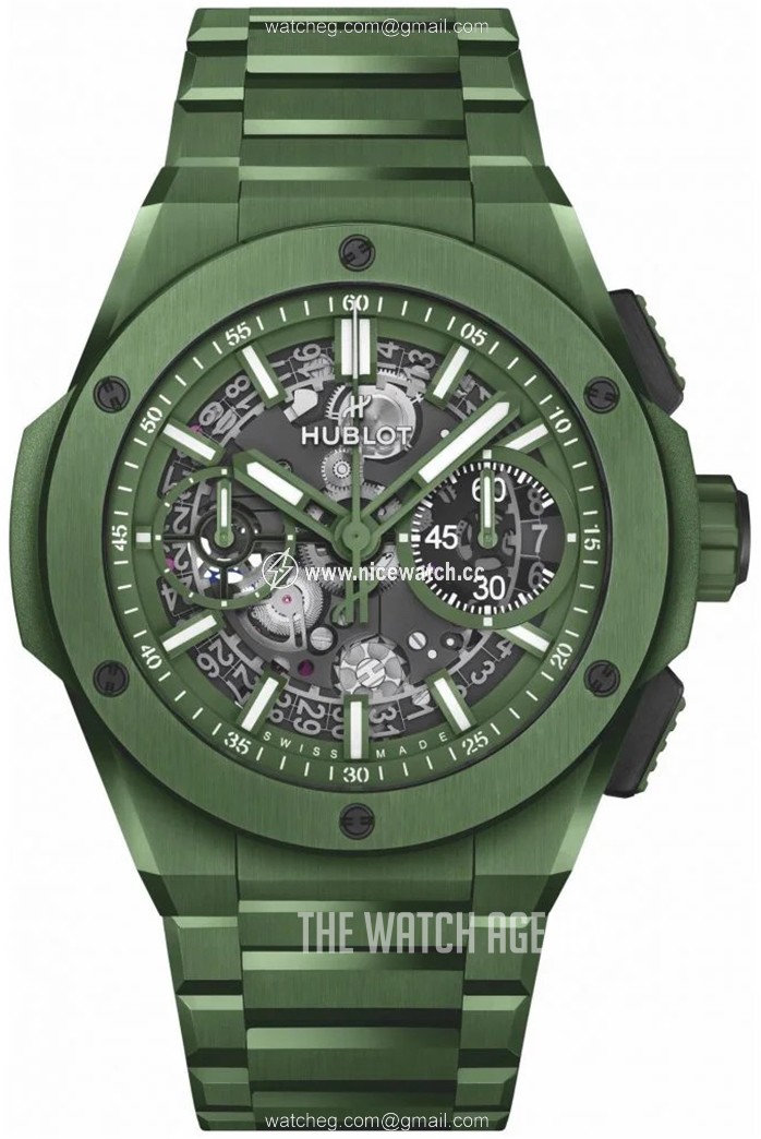 Hublot Big Bang 42Mm Automatic winding Men's Dress / Sport 451.GX.5220.GX
