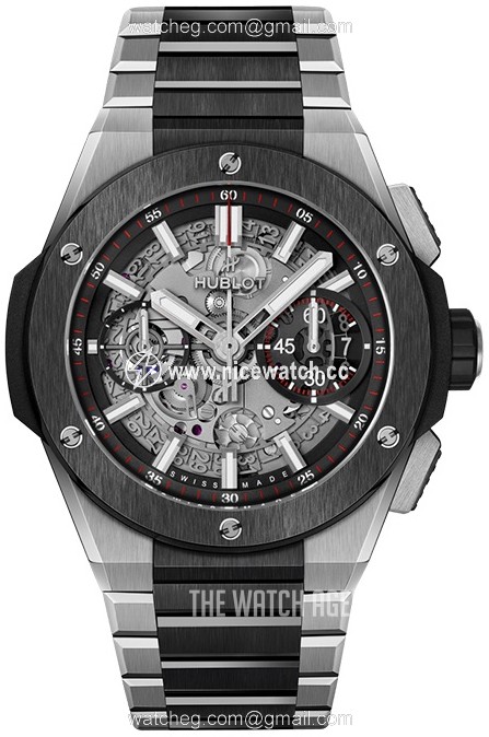 Hublot Big Bang 42Mm Automatic winding Men's Dress / Sport 451.NM.1170.NM