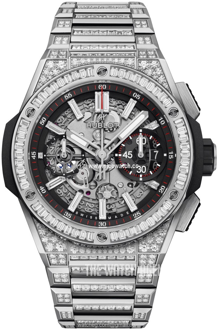 Hublot Big Bang 42Mm Automatic winding Men's Dress / Sport 451.NX.1170.NX.9804