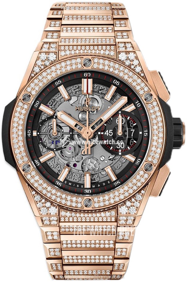 Hublot Big Bang 42Mm Automatic winding Men's Dress / Sport 451.OX.1180.OX.3704