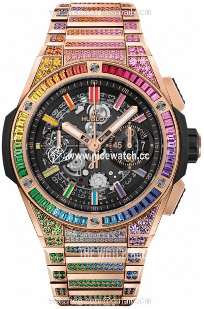 Hublot Big Bang 42Mm Automatic winding Men's Dress / Sport 451.OX.1180.OX.3999
