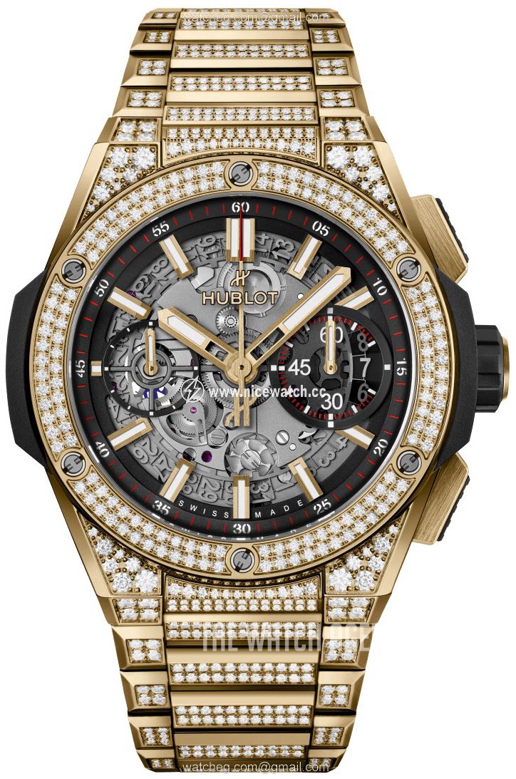 Hublot Big Bang 42Mm Automatic winding Men's Dress / Sport 451.VX.1130.VX.3704