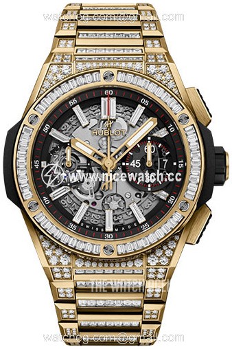 Hublot Big Bang 42Mm Automatic winding Men's Dress / Sport 451.VX.1130.VX.9804