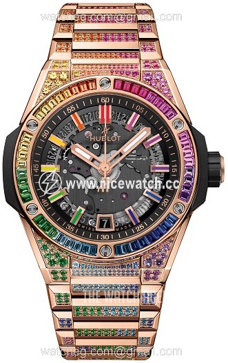 Hublot Big Bang 40mm Automatic winding Men's dress watch 456.OX.0180.OX.3999