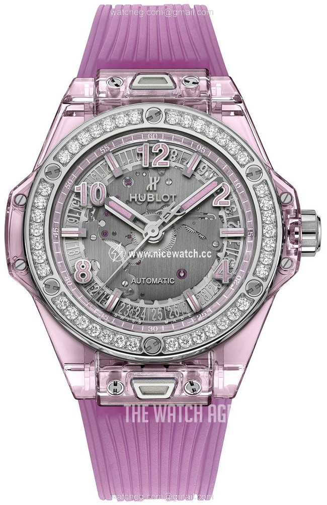 Hublot Big Bang 39Mm Automatic winding Ladies dress watch 465.JP.4802.RT.1204
