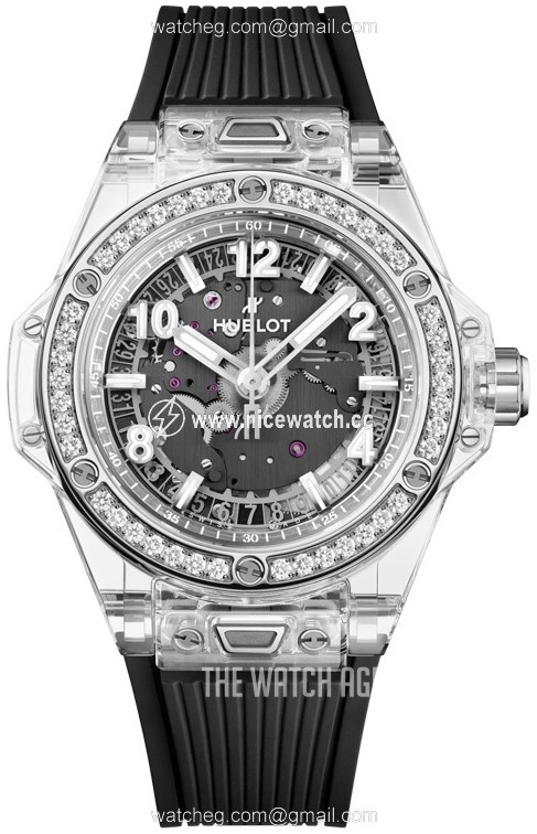 Hublot Big Bang 39Mm Automatic winding Unisex dress watch 465.JX.4902.RX.1204