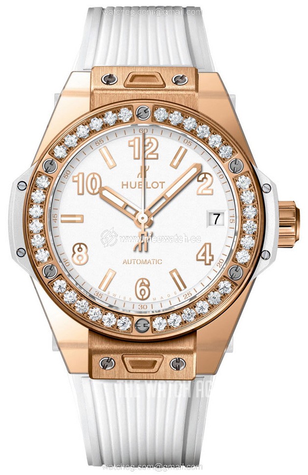 Hublot Big Bang 38mm Automatic winding Ladies dress watch 465.OE.2080.RW.1204