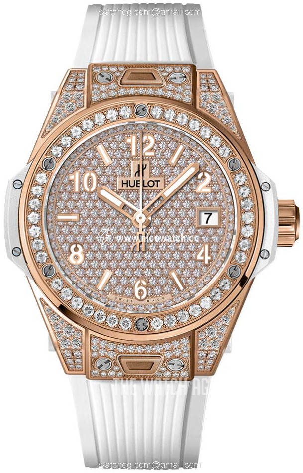 Hublot Big Bang 39Mm Automatic winding Ladies dress watch 465.OE.9010.RW.1604