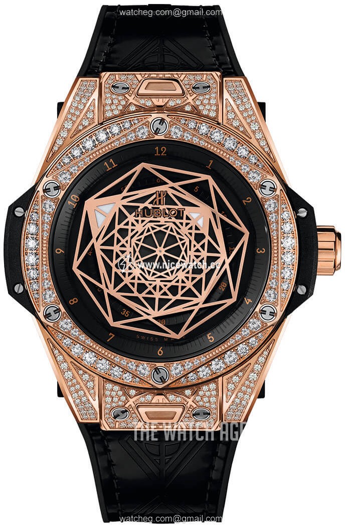 Hublot Big Bang 39Mm Automatic winding Ladies dress watch 465.OS.1118.VR.1704.MXM18