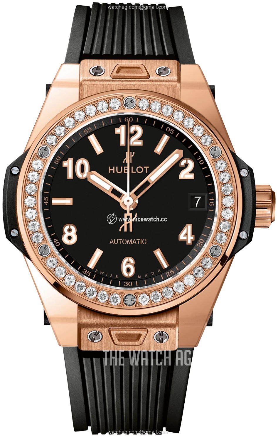 Hublot Big Bang 38mm Automatic winding Ladies dress watch 465.OX.1180.RX.1204