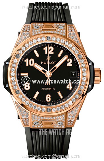 Hublot Big Bang 38mm Automatic winding Ladies dress watch 465.OX.1180.RX.1604
