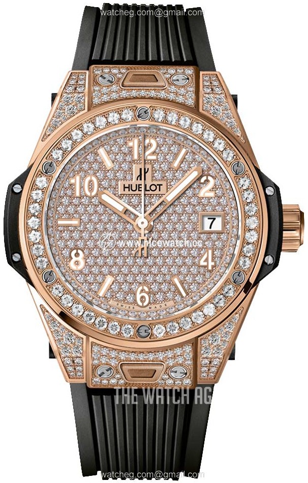 Hublot Big Bang 39Mm Automatic winding Ladies dress watch 465.OX.9010.RX.1604