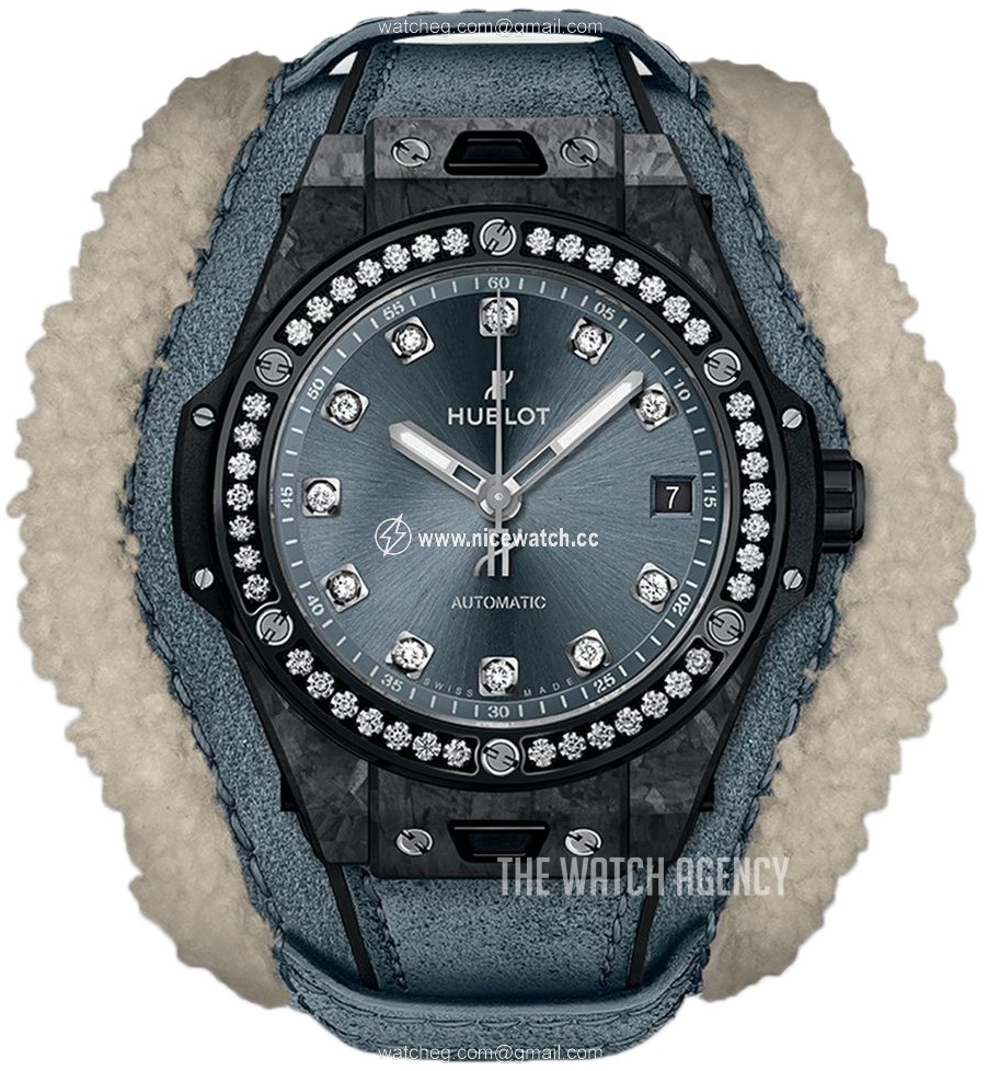 Hublot Big Bang 39Mm Automatic winding Ladies dress watch 465.QK.7170.VR.1204.ALP18