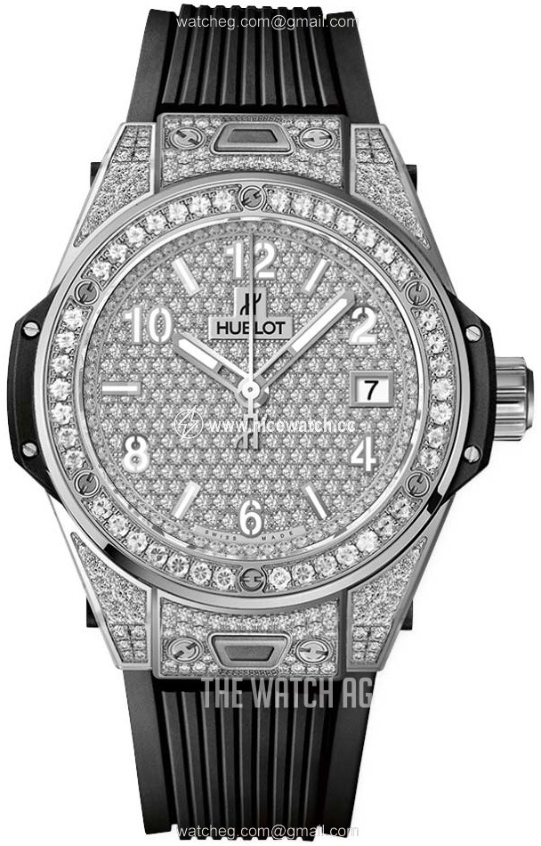 Hublot Big Bang 39Mm Automatic winding Ladies dress watch 465.SX.9010.RX.1604