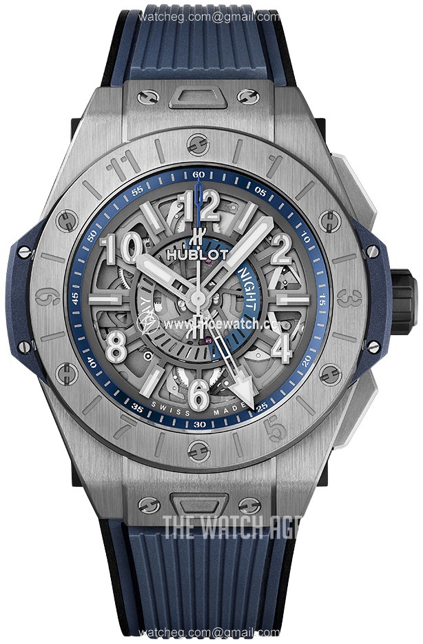 Hublot Big Bang 45Mm Automatic winding Men's dress watch 471.NX.7112.RX