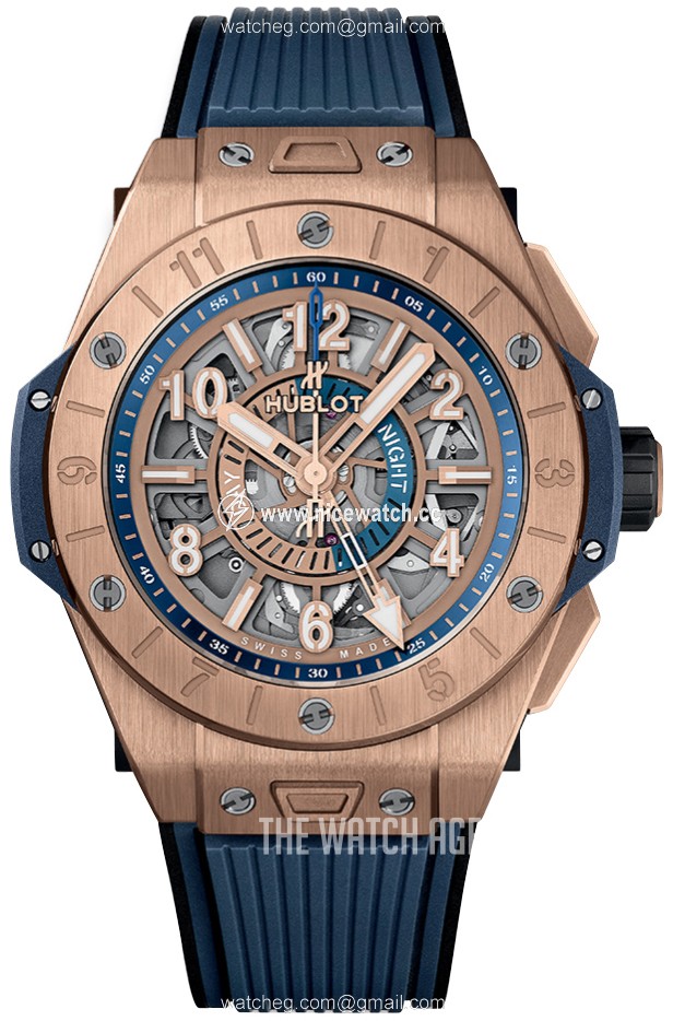 Hublot Big Bang 45Mm Automatic winding Men's dress watch 471.OL.7128.RX