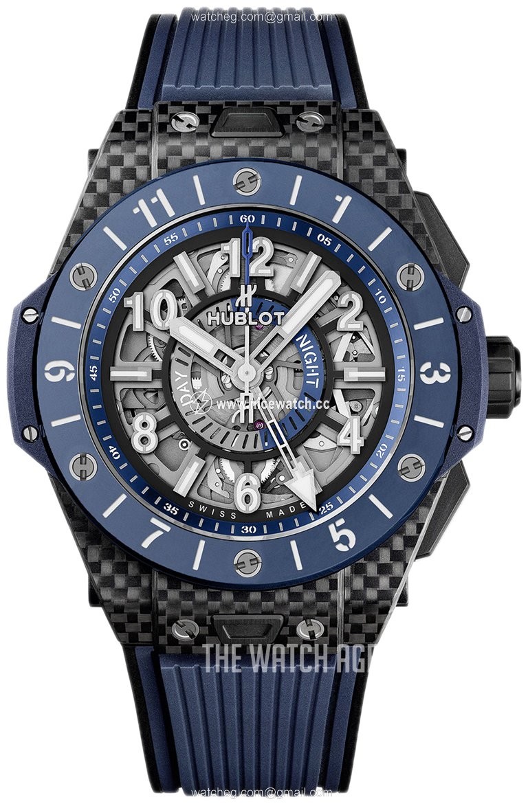 Hublot Big Bang 45Mm Automatic winding Men's dress watch 471.QL.7127.RX