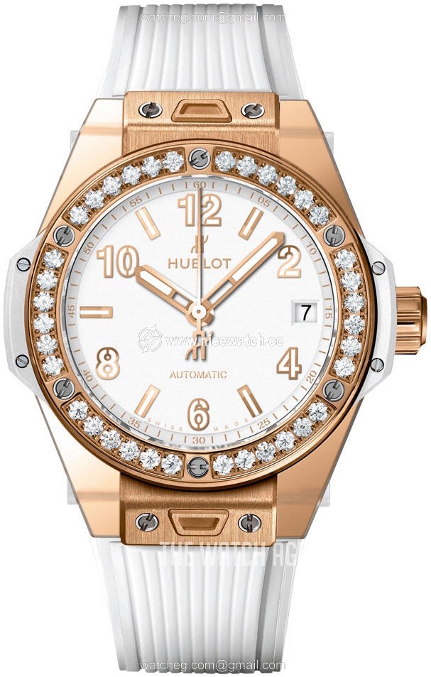 Hublot Big Bang 33Mm Automatic winding Ladies dress watch 485.OE.2080.RW.1204