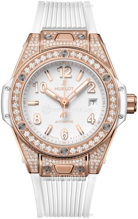 Hublot Big Bang 33Mm Automatic winding Ladies dress watch 485.OE.2080.RW.1604