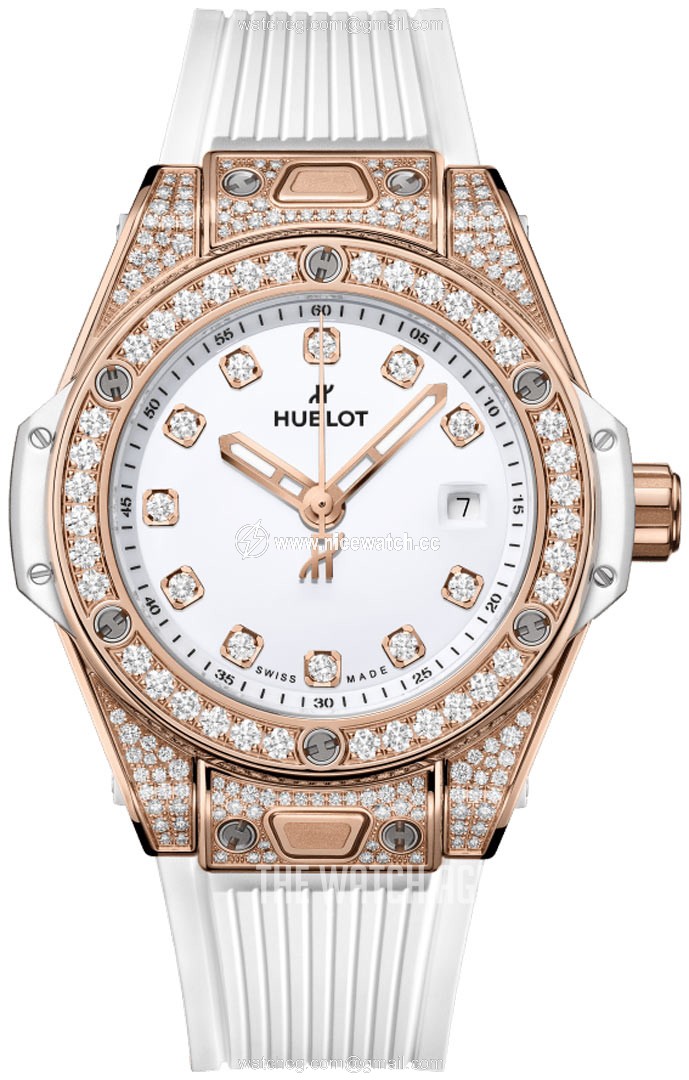 Hublot Big Bang 33Mm Automatic winding Ladies dress watch 485.OE.2210.RW.1604