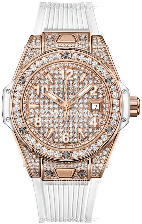 Hublot Big Bang 33Mm Automatic winding Ladies dress watch 485.OE.9000.RW.1604