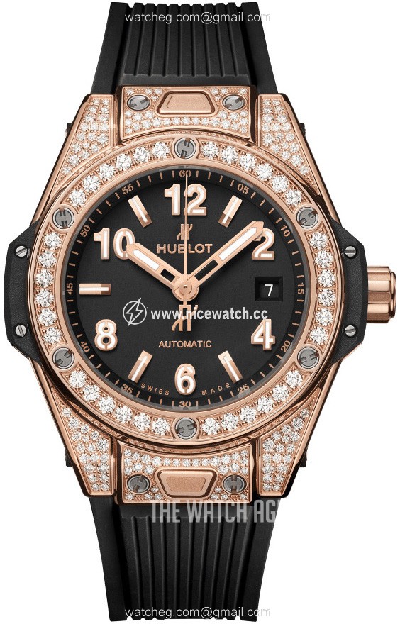 Hublot Big Bang 33Mm Automatic winding Ladies dress watch 485.OX.1180.RX.1604