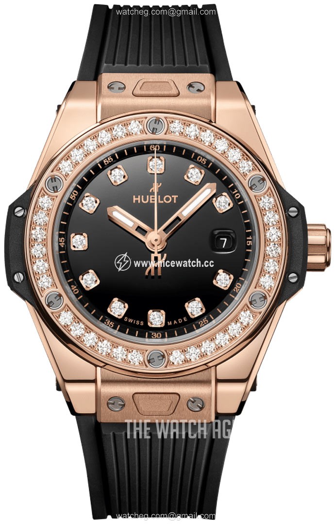 Hublot Big Bang 33Mm Automatic winding Ladies dress watch 485.OX.1280.RX.1204