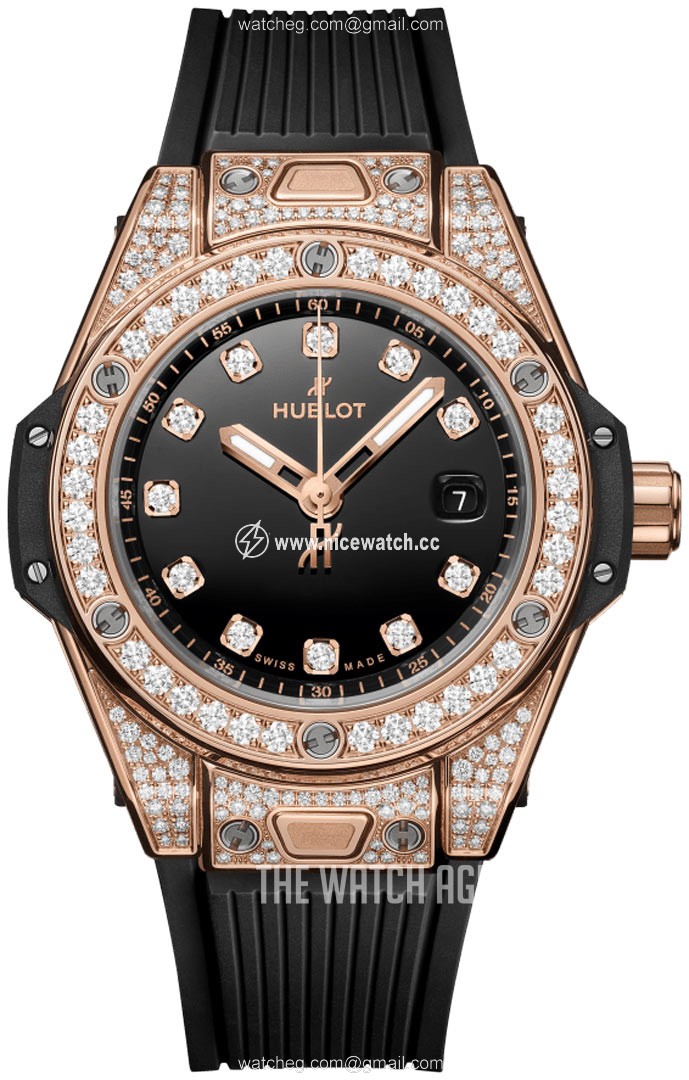 Hublot Big Bang 33Mm Automatic winding Ladies dress watch 485.OX.1280.RX.1604