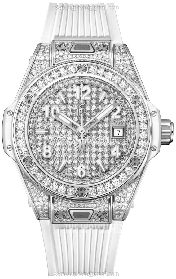 Hublot Big Bang 33Mm Automatic winding Ladies dress watch 485.SE.9000.RW.1604