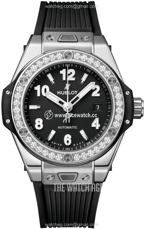 Hublot Big Bang 33Mm Automatic winding Ladies dress watch 485.SX.1170.RX.1204