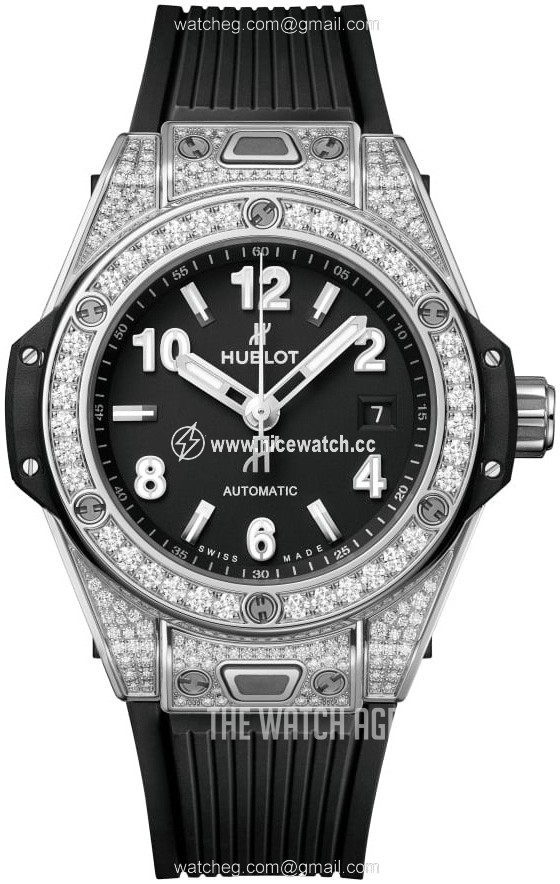 Hublot Big Bang 33Mm Automatic winding Ladies dress watch 485.SX.1170.RX.1604