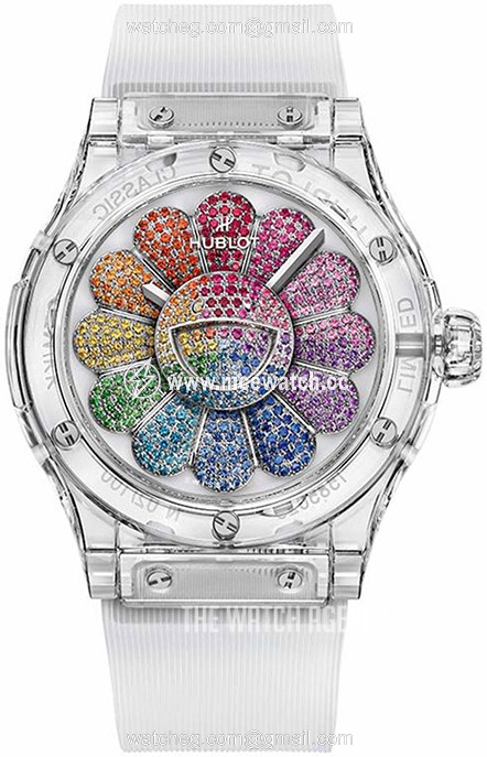 Hublot Classic Fusion Automatic winding Men's dress watch 507.JX.0800.RT.TAK21