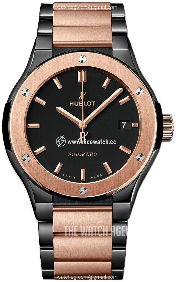 Hublot Classic Fusion Automatic winding Men's dress watch 510.CO.1180.CO