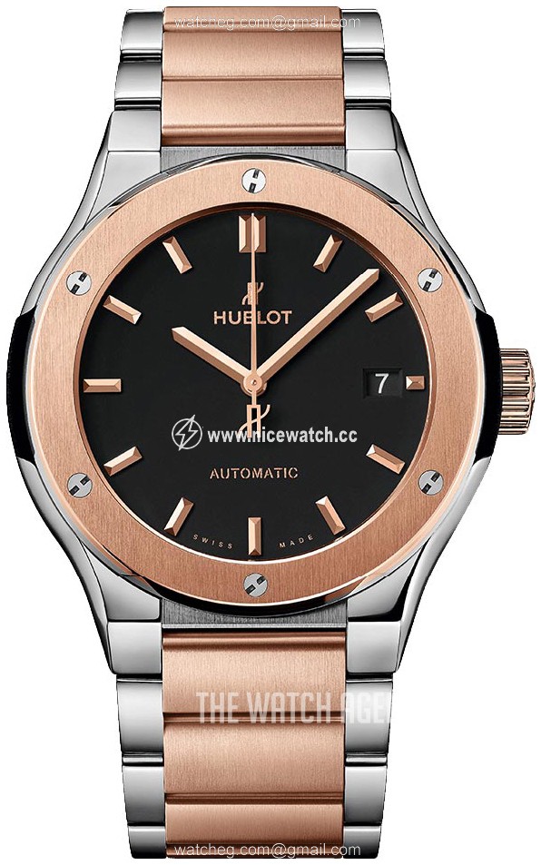 Hublot Classic Fusion Automatic winding Men's dress watch 510.NO.1180.NO