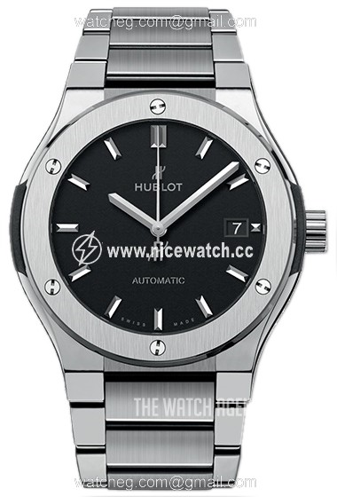 Hublot Classic Fusion Automatic winding Men's dress watch 510.NX.1170.NX